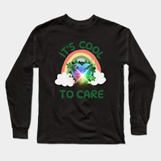 Teacher happy Earth day Everyday 2024  gift april 22 Cute  Lover Long Sleeve T-Shirt